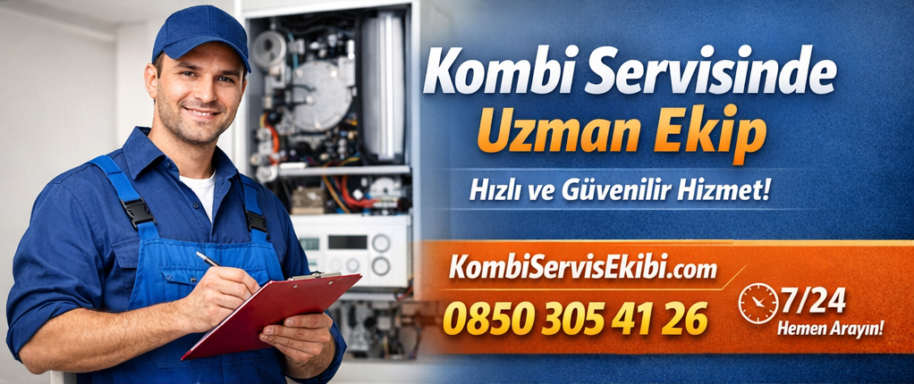 Kombi Servis Ekibi - İstanbul profesyonel kombi bakım ve tamir ekibi