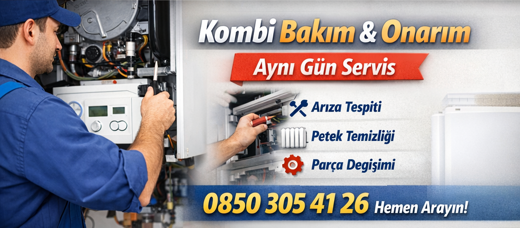 Kombi Bakımı ve Onarımı